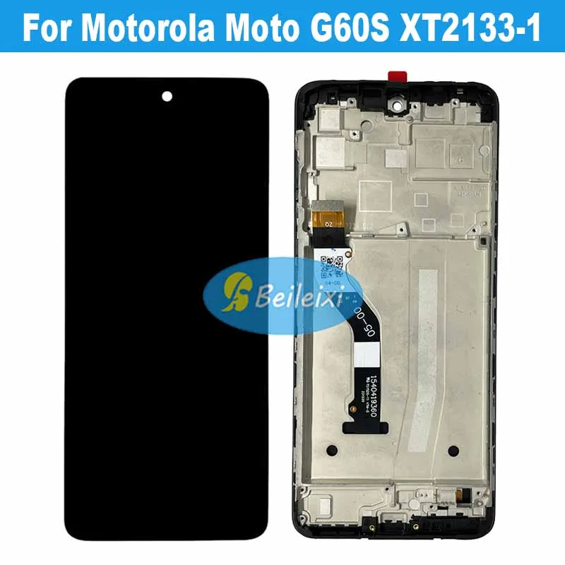 For Motorola Moto G60S XT2133-1 XT2133-2 LCD Display Touch Screen Digitizer Assembly