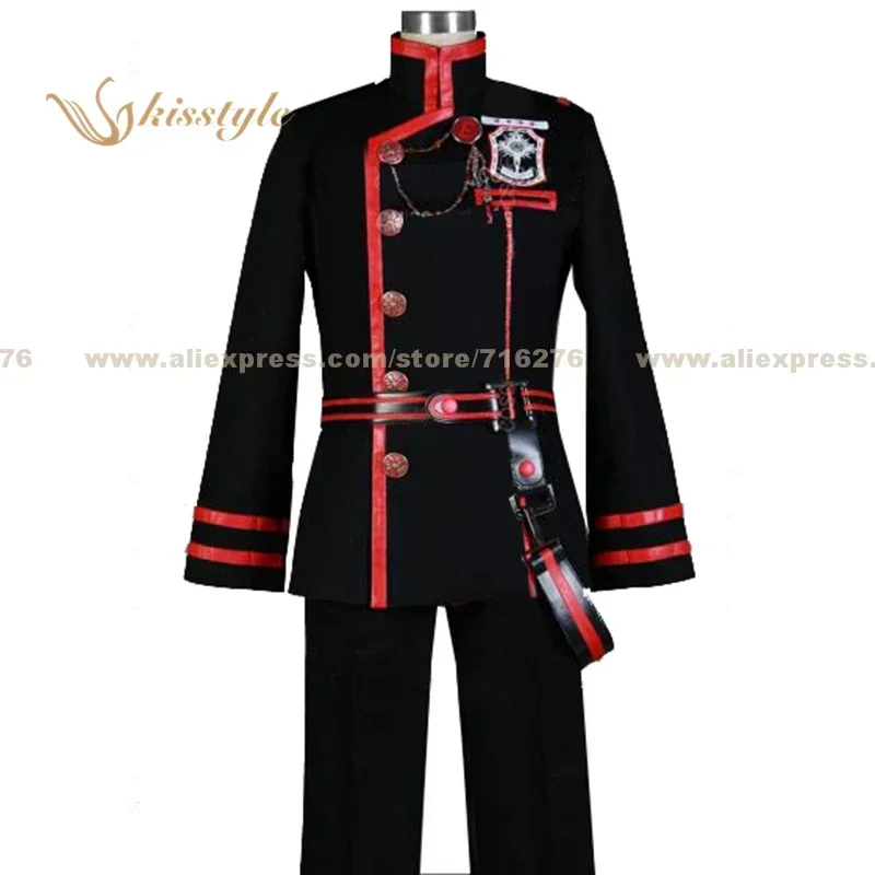 

Anime D.Gray-man Allen Walker 3G Uniform COS Clothing Cosplay Costume,Customized Accepted