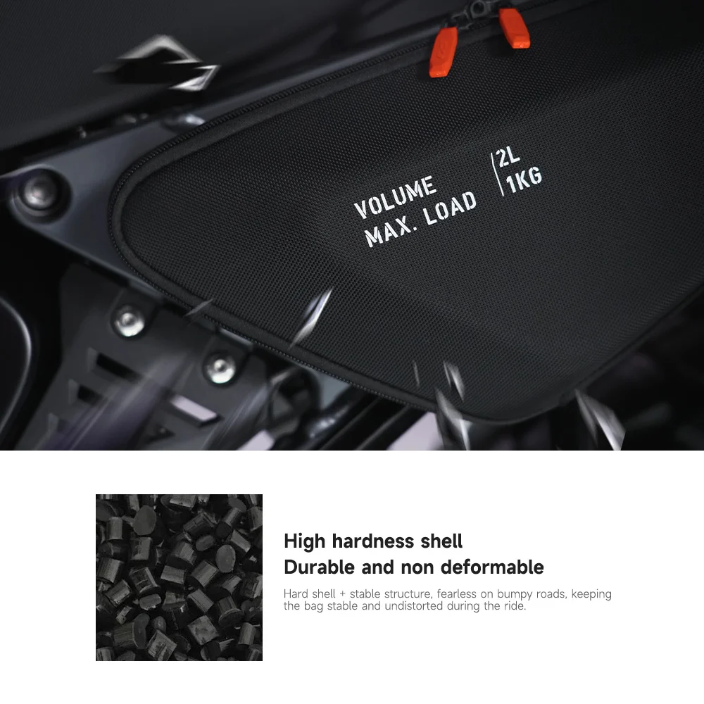 

Новинка для BMW R1300GS Adventure R 1300 GSA R1300 GS ADV 2024 2025, сумка для хранения боковой рамы мотоцикла, водонепроницаемая сумка