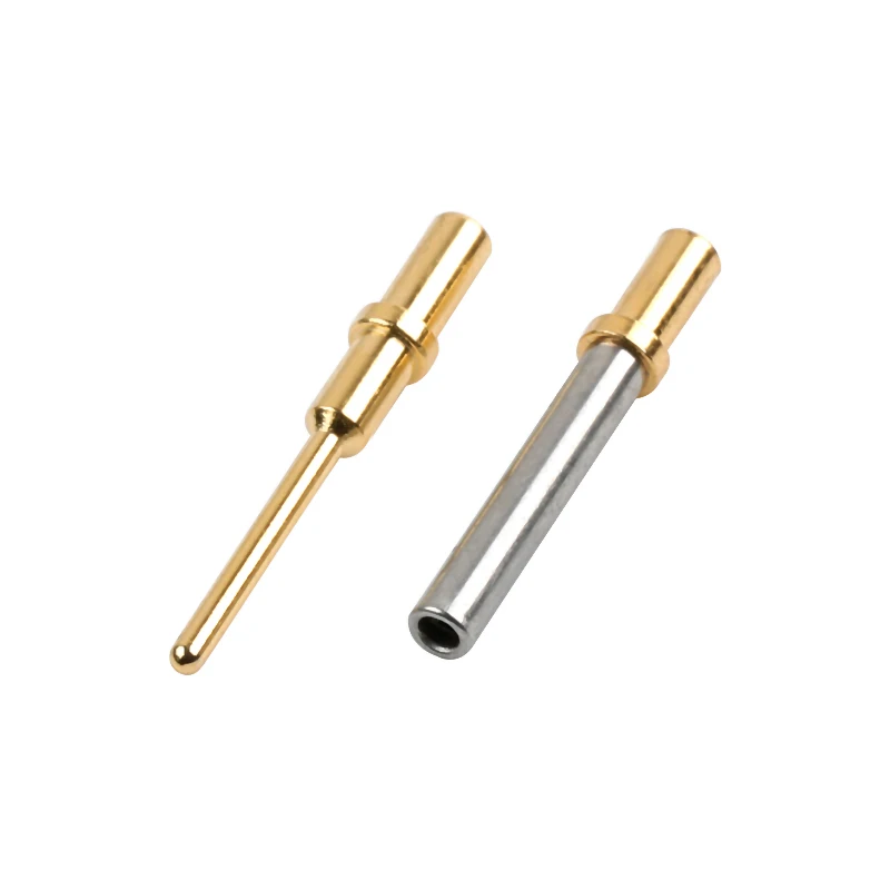 0460-202-2031 Connector Instrument Terminal DTM Gold Plated Aviation Pin Pin Spring 0462-201-2031