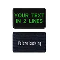 Velcro verde