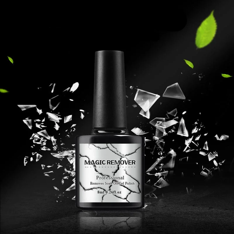 8Ml Xông Magic Gel Móng Tay Tẩy Ngâm Tắt Ba Lan Sạch Degreaser Chất Lỏng Loại Bỏ Lớp Dính Làm Móng Tay