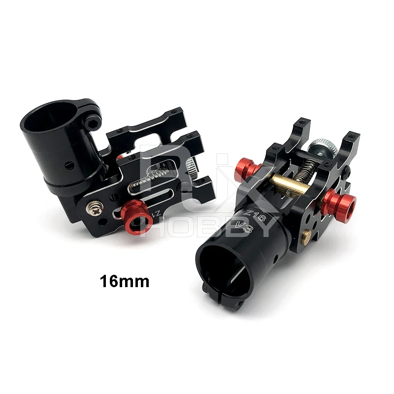 RJXHOBBY Z16/Z20/Z35/Z40/Z50 mm CNC Aluminum Folding Down Arm Tube Foldable Connector Joint for RC Quadcopter Drone