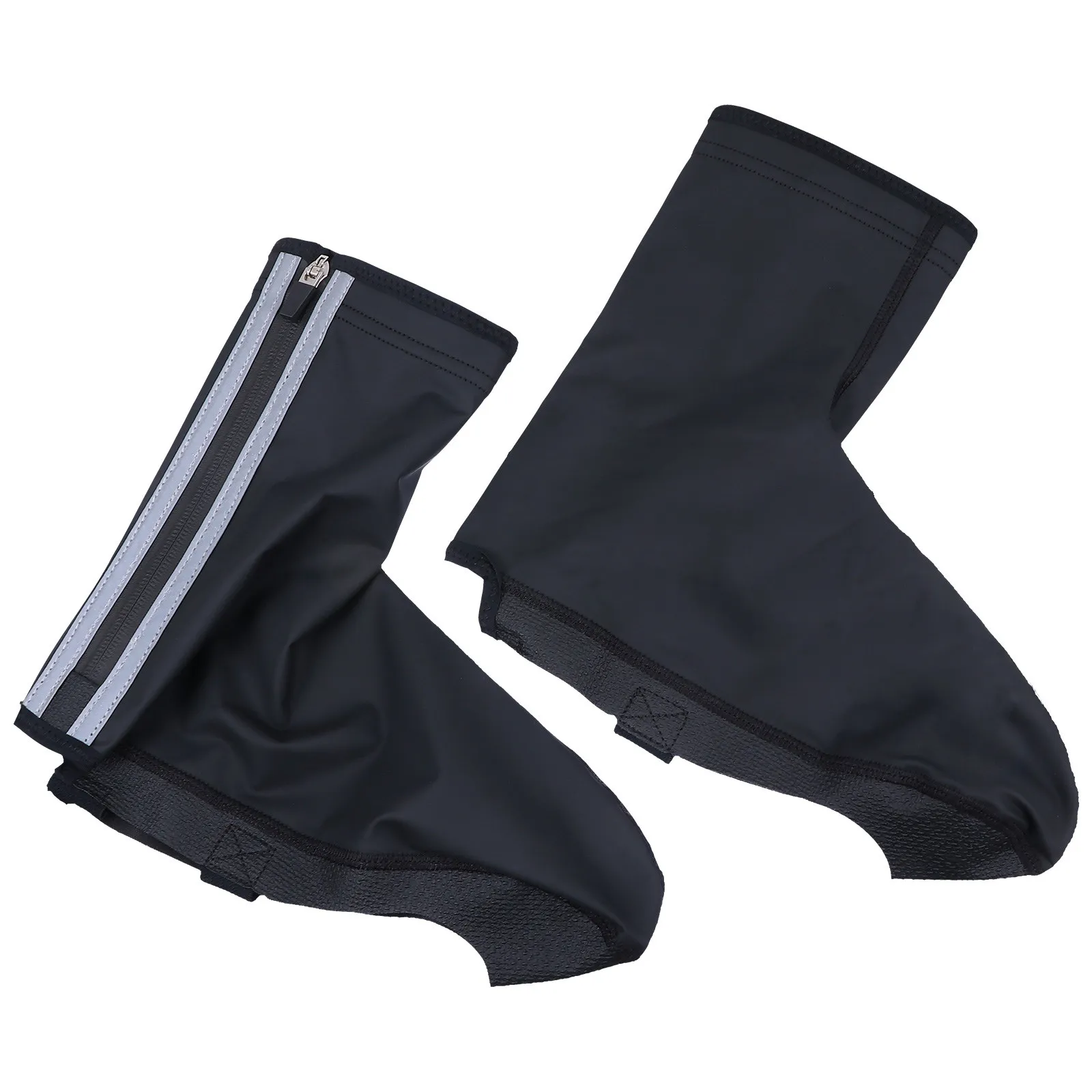 

1Pair Thermal Warm Cycling Shoe Covers Windproof Winter Overshoes for Biking Fleece Lining on Off Anti Scratch Bike