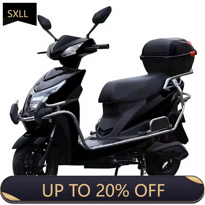 

SXLL Low-cost electric motorcycle 1000W adult long-range electric motorcycle