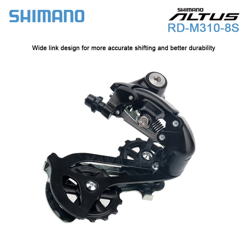 Shimano Altus RD-M310 M360 Rear Derailleur 7 8 Speed M315 MTB Shifter 21S 24V Mountain Bike Transmission Left Right Shifter Bike