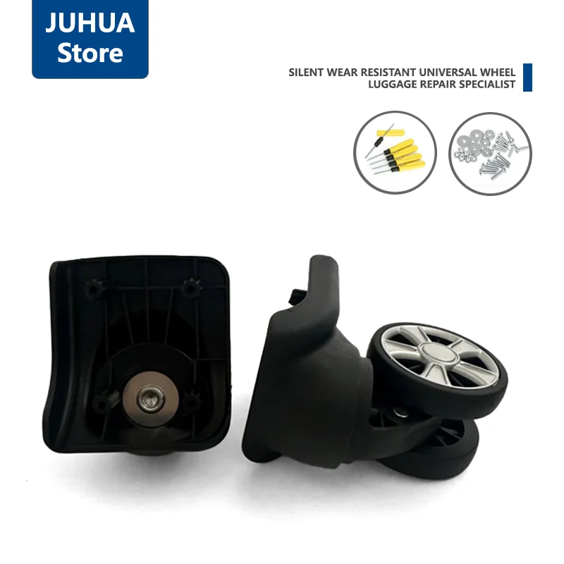 

Luggage Universal Wheel W330 Trolley Case Universal Caster Accessories Wear-resistant Silent Replacement Wheel