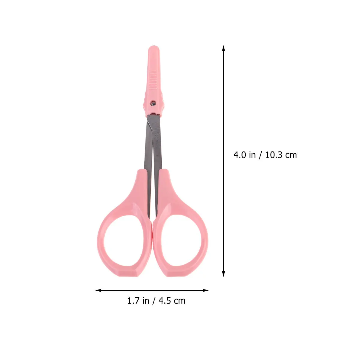 11 Uds 1 Juego de tijeras para pestañas, herramientas de recorte de cejas de acero inoxidable, maquillaje en espiral, juego de belleza, separación de estilismo de pestañas