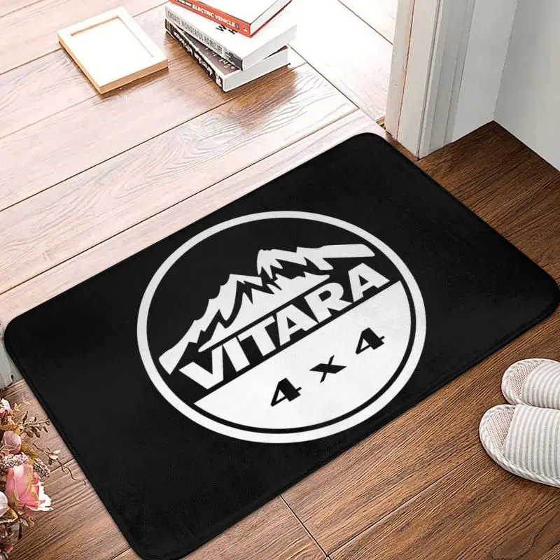 Custom Off Road Vitara Doormat Mat Anti-Slip Kitchen Bath Bedroom Rug Carpet 40*60cm