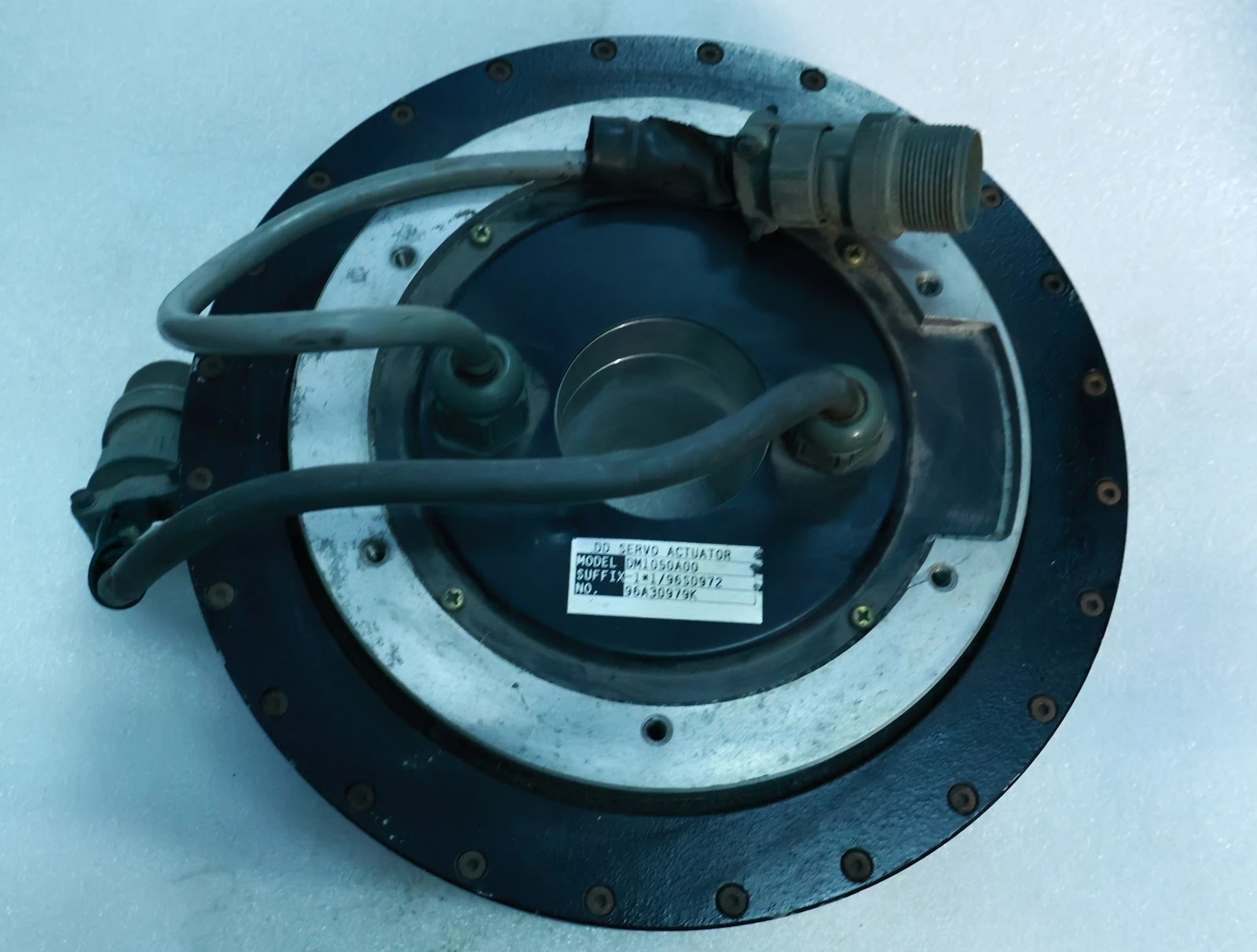 Used DM1050A00 For YOKOGAWA DM1050A00 Servo Motor