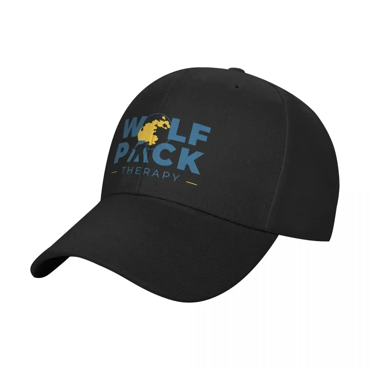 2026 Wolf Pack Therapy Logo Baseball Cap party Hat Funny hats sailor cap for men Male Women's