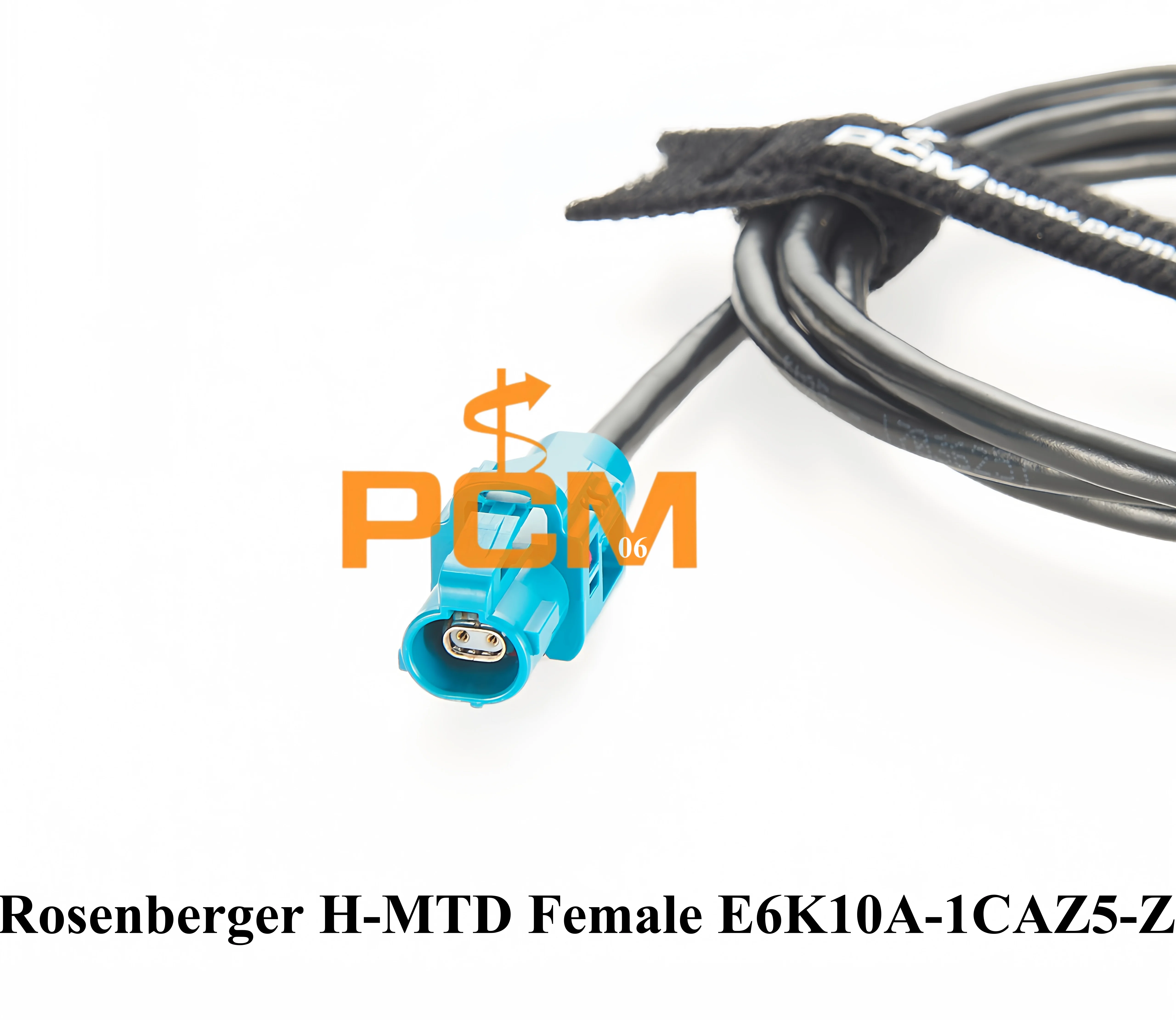 Original Rosenberger E6K10A-1CAZ5-Z H-MTD Gigabit Automotive Ethernet Kabelkonfektion 100/1000BASE-T1 HMTD Kabel LCA-101-1000-Z-Z – Detail 4