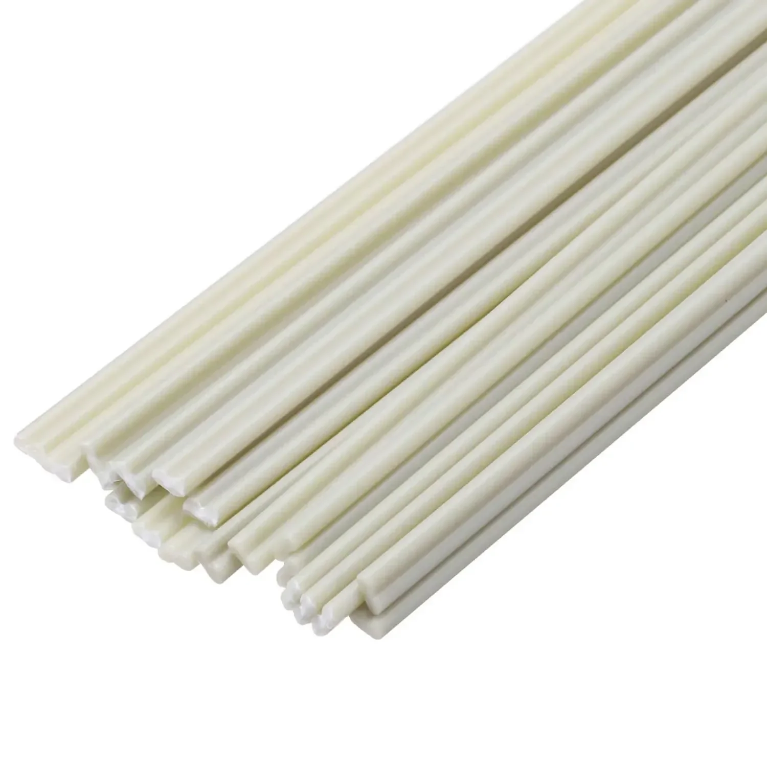 PP، مادة ABS ثلاثة ألوان (50 قطعة) قضبان لحام بلاستيكية، تستخدم لإصلاح البلاستيك للسيارات/قوارب الكاياك.