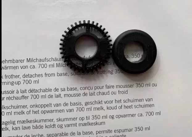 

milk frother accessories for smeg milk frother accessories magnetic ring mixing head