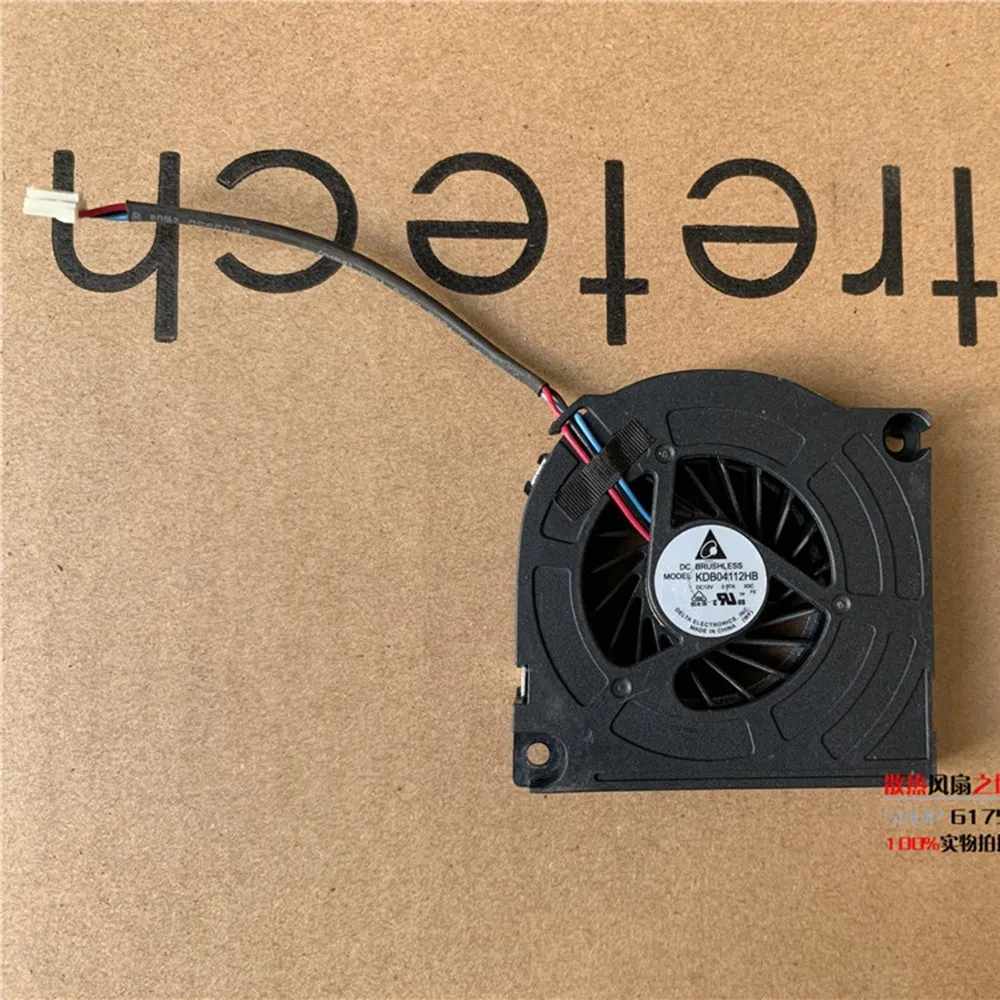 For Delta KDB04112HB -G203 BB12 AD49 12V 0.07A 6CM Mute Blower Projector Cooler Cooling Fan LE40A856S1 LE52A856S1MXXC 4.0