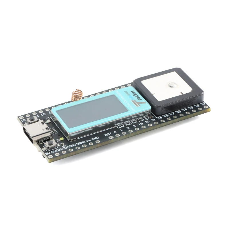 Wireless Tracker Support WiFi Bluetooth LoRa Tracking Positioning GPS ESP32 Module Development Board