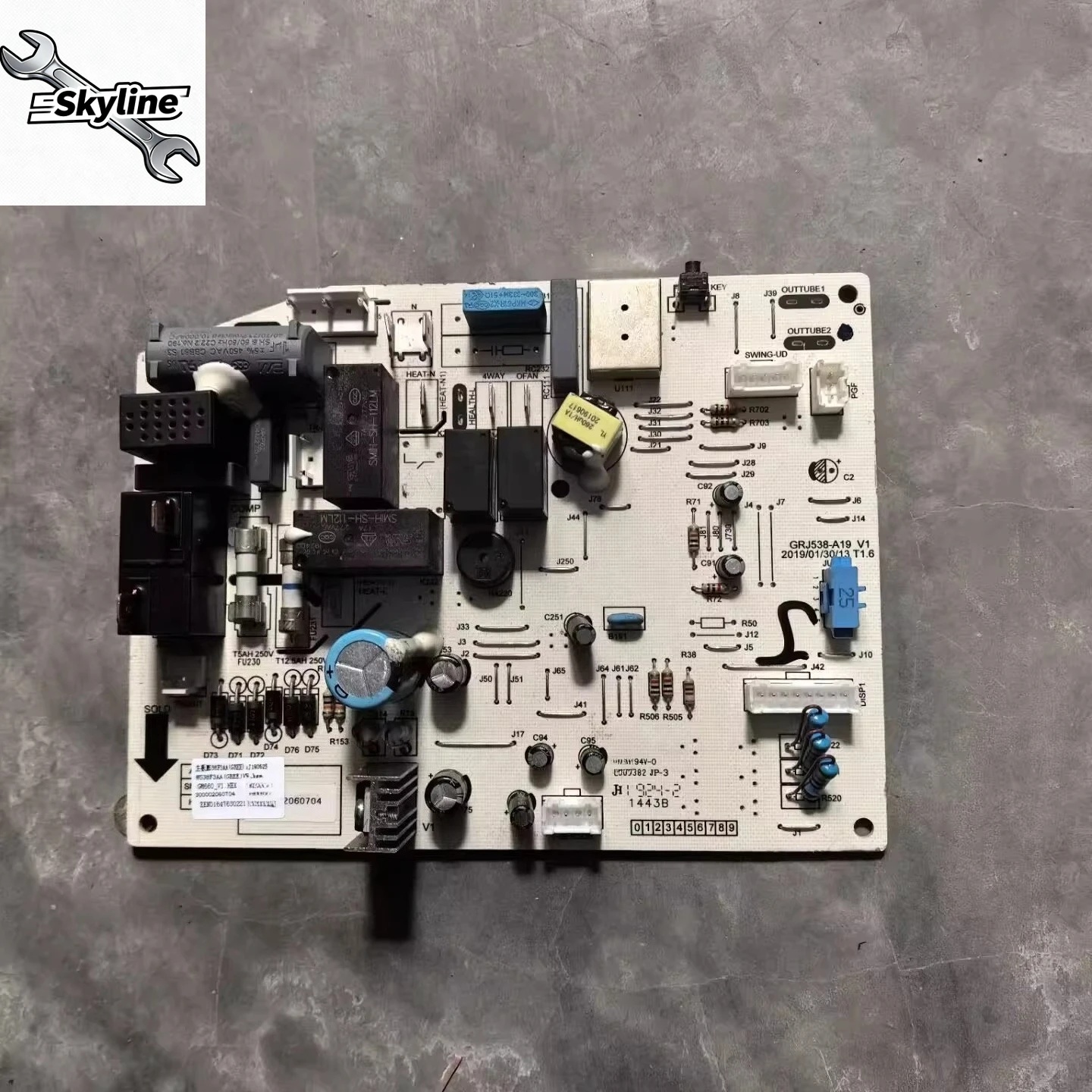 Air conditioner KFR-35GW/(35592) NhAA-3 control computer main board