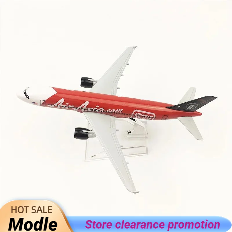 

16CM Alloy aircraft model Asia2007 AirbusA320 Diecast Aviation Plane Collectible Miniature Toys for Boys Dropshipping