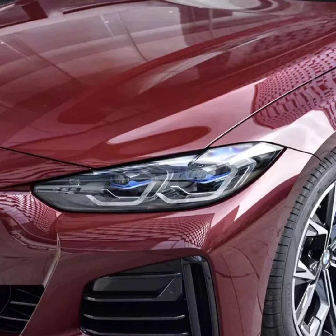 NEW Headlight Acrylic tube DRL Tube Headlamp Bar Fiber For BMW 4 Series M4 G22 G23 2021 2022 2023 detail image 4