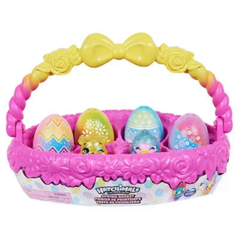 Hot Magical Eggs Novelty Toy Display Props Colorful Egg Gifts Resin Crafts for Girls