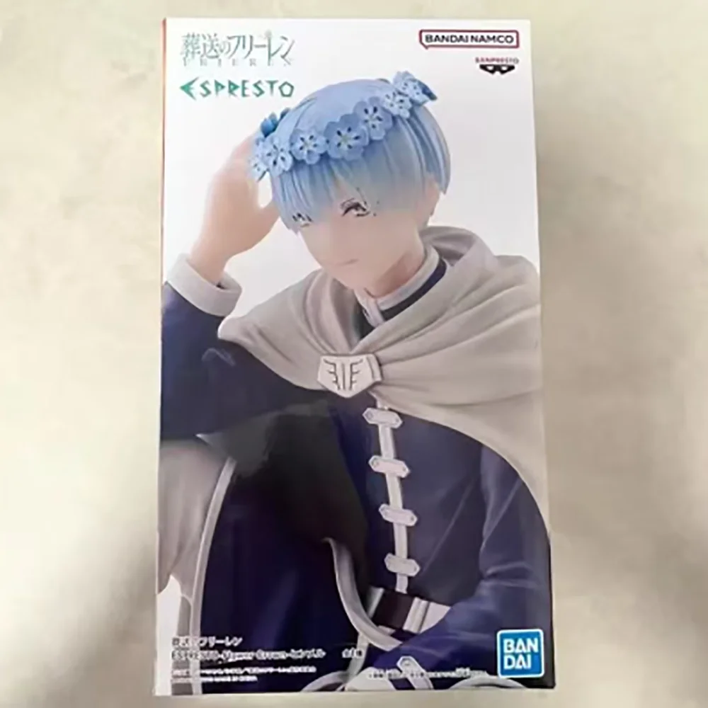 

100%Original InStock Bandai Spirits Banpresto Sousou No Frieren Himmel Espresto Flower Crown Anime Figure Model Decoration Gift