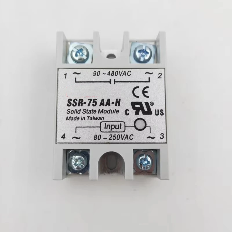 Solid State Relay SSR-(40AA 10AA 15AA 25AA 50AA 60AA 75AA 80AA 90AA 100AA)-H 80-250VAC To 24-380VAC(90-480VAC)