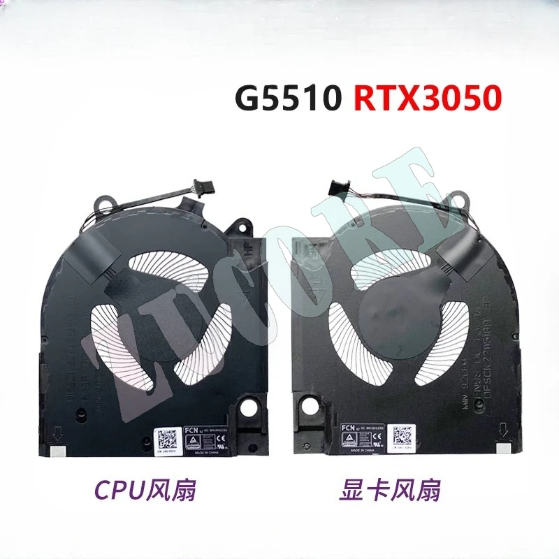 G15 5510 5511 5515 5520 5525 G16 7620 مروحة 2021/22