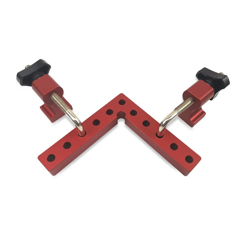 90 Degrees L-Shaped Auxiliary Fixture Splicing board Positioning Panel Fixed clip Carpenter's Square Ruler Woodworking tool