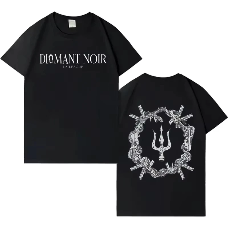 2026 Rapper WeRenoi Pétunias Album Graphic Tshrit Mens Women Fashion Oversized Short Sleeve T-shirts