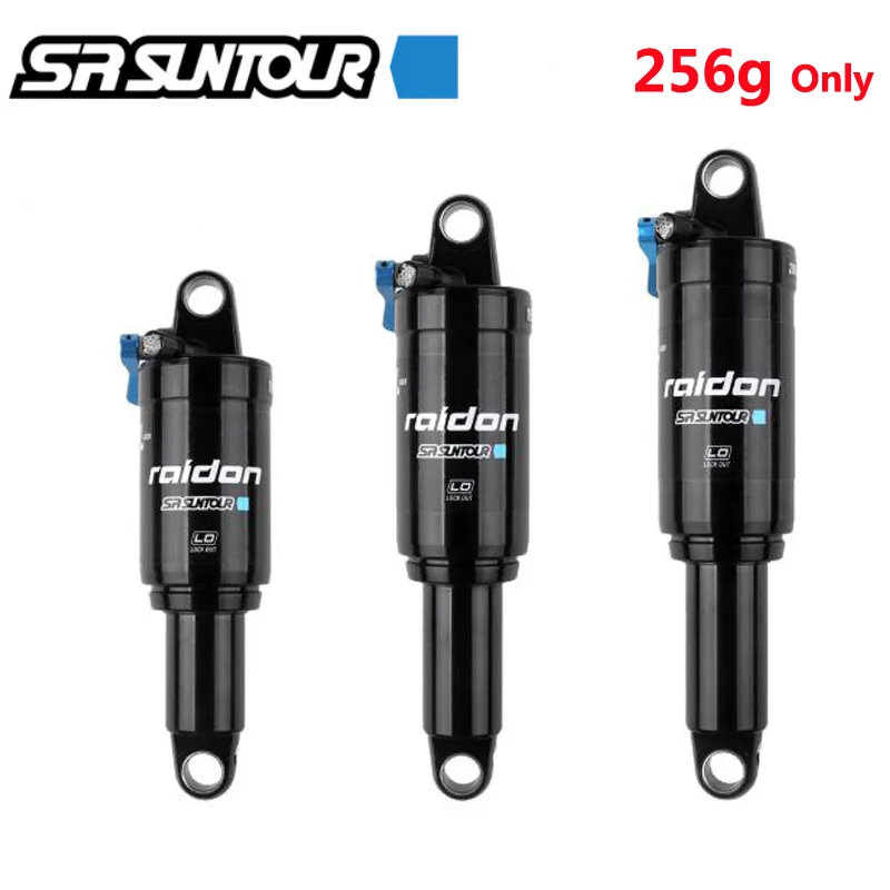 

SR SUNTOUR Bicycle Rear Shocks 165/190/200mm Rebound Pressure BMX Mountain MTB Bike XC Air Suspension Absorber Lighter to DNM