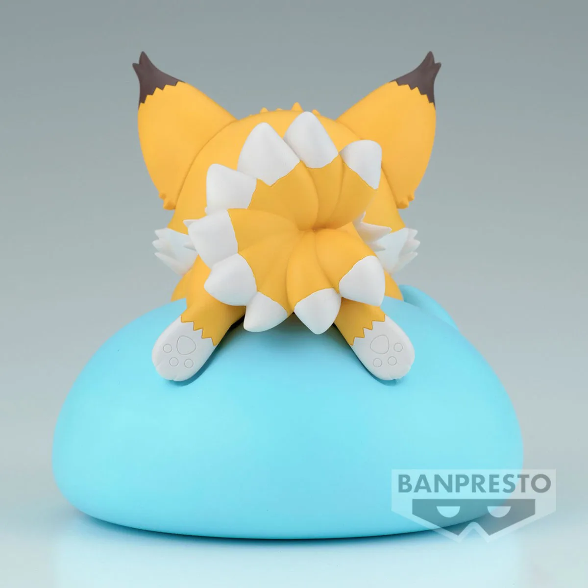 100% Original in Stock BANPRESTO Sofubi Figure Tensei Shitara Slime Datta Ken Rimuru Tempest Anime Figure Collection Series