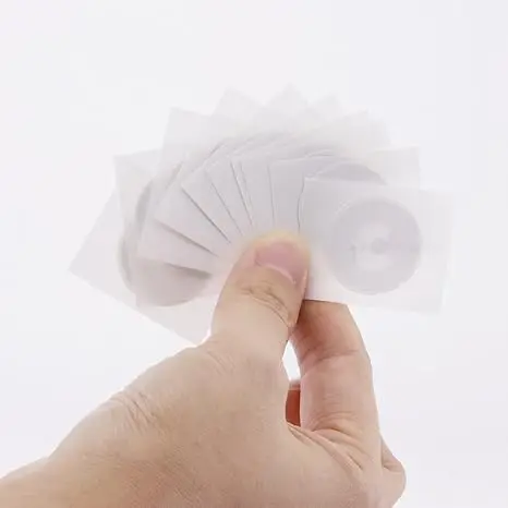 

Yfrfid NFC, 20 шт., Mif Classic, 1k, NFC-тег, RFID-наклейка, 13,56 МГц — ISO14443A, умные клейкие метки 25 мм