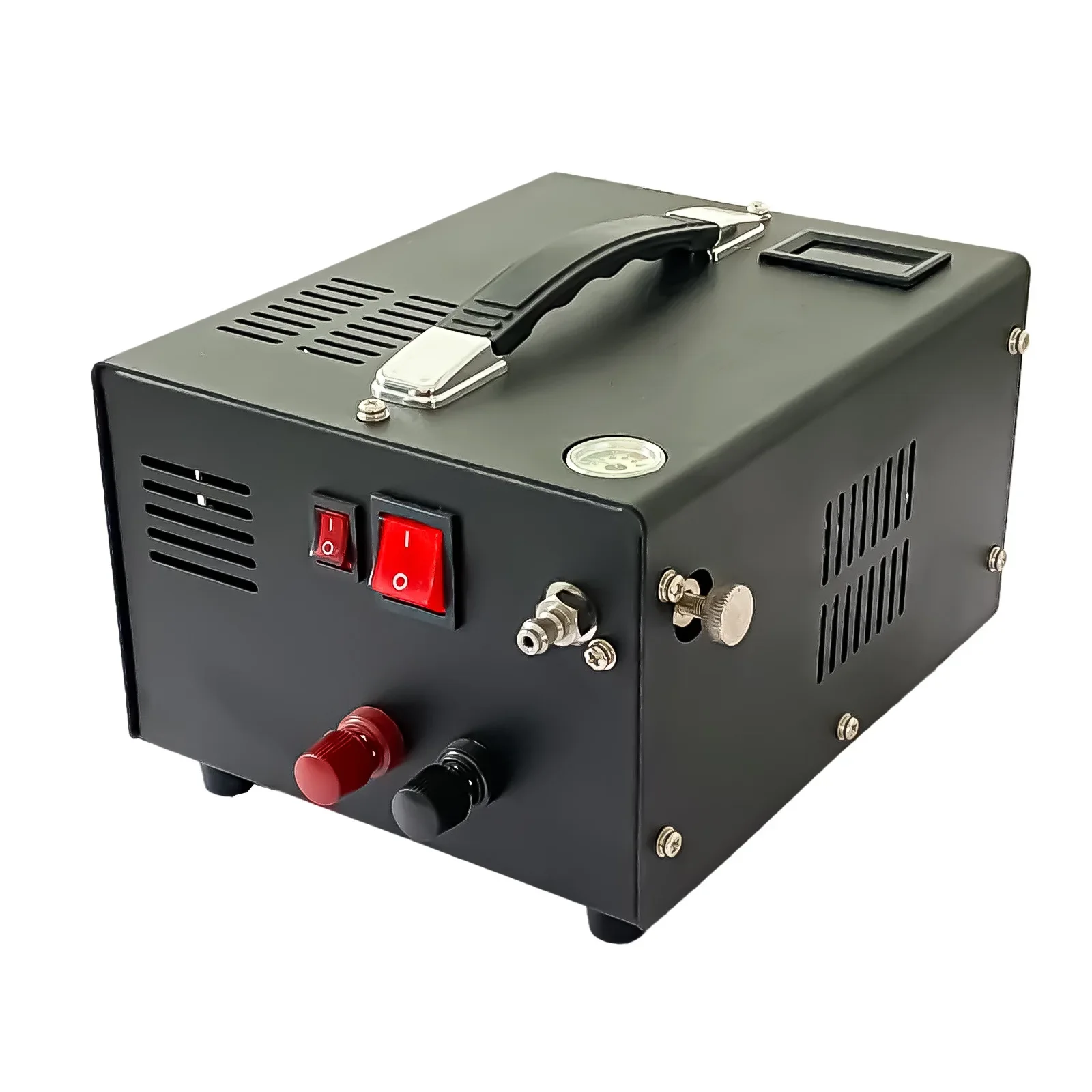 

4500Psi 110V 220V Compressor Transformer 12V 30Mpa High-Pressure Air Gun Pump for Scuba Diving And Shooting