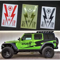 WBRC Model Simulation Sticker Decoration for 1/8 1/10 RC Crawler Car TRX4 Defender AXIAL SCX10 90046 RC4WD D90 K10 MK07 Tank 300