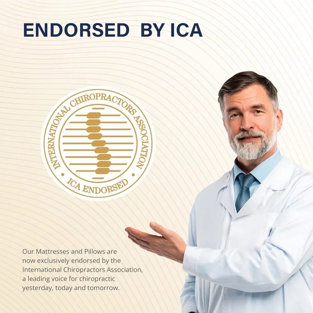 مرتبة كوين مقاس 12 بوصة مع رغوة الذاكرة من جل النحاس لتخفيف آلام الظهر ودعم علاجي، صنع في الولايات المتحدة الأمريكية #4