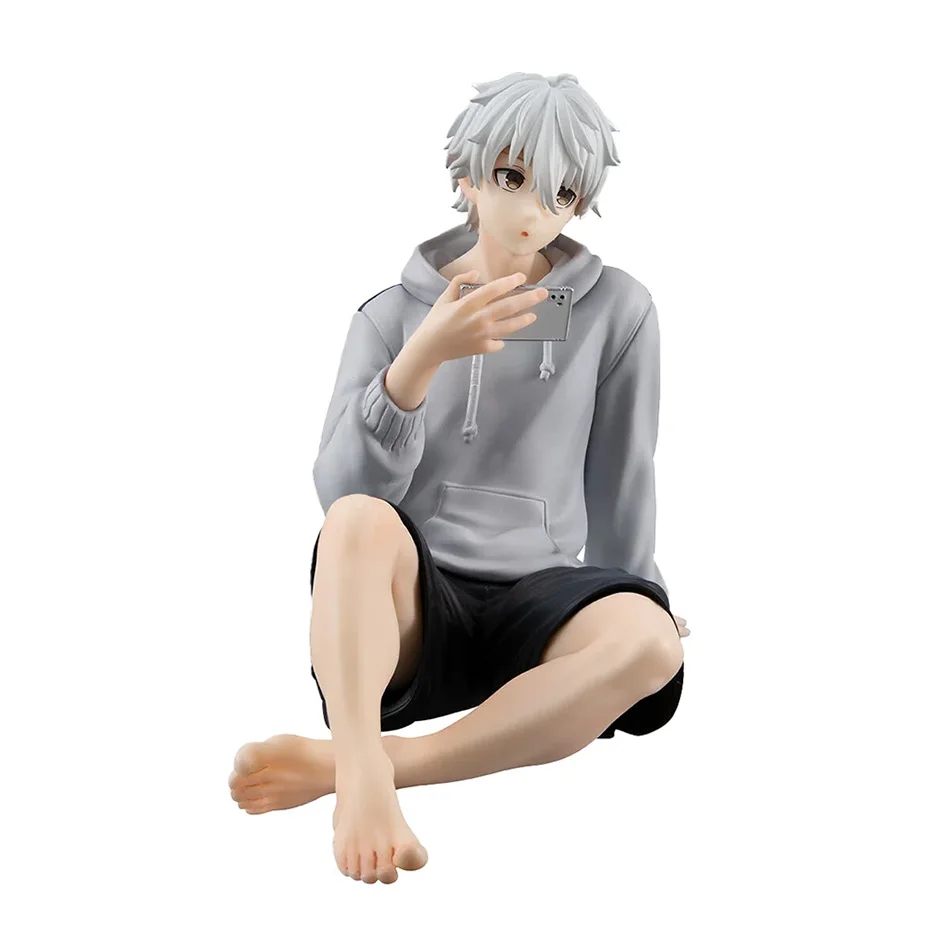 9cm Nagi Seishiro Figurine Cute Anime Blue Lock PVC Miniatures Ornaments Japanese Manga Model Doll Toys Garage Kits GK Figure