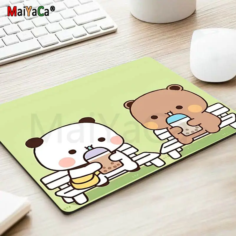 Bubu And Dudu 25x29cm Small Gaming Mouse Pad Gamer Desk Mat Keyboard Pad Decoration Mause Pad Office Desk Accessories