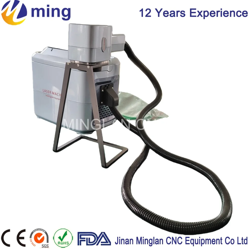 Handheld Fiber Laser Marking Machine Laser Marking Machine Portable 20W 30W 50W