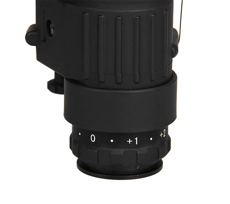 Imagem -03 - Visão Noturna Digital Pvs14 ir Visão Noturna Monoturmas com J-arm para Capacete Picatinny Trilho Adaptador para a Noite Patrulha Caça