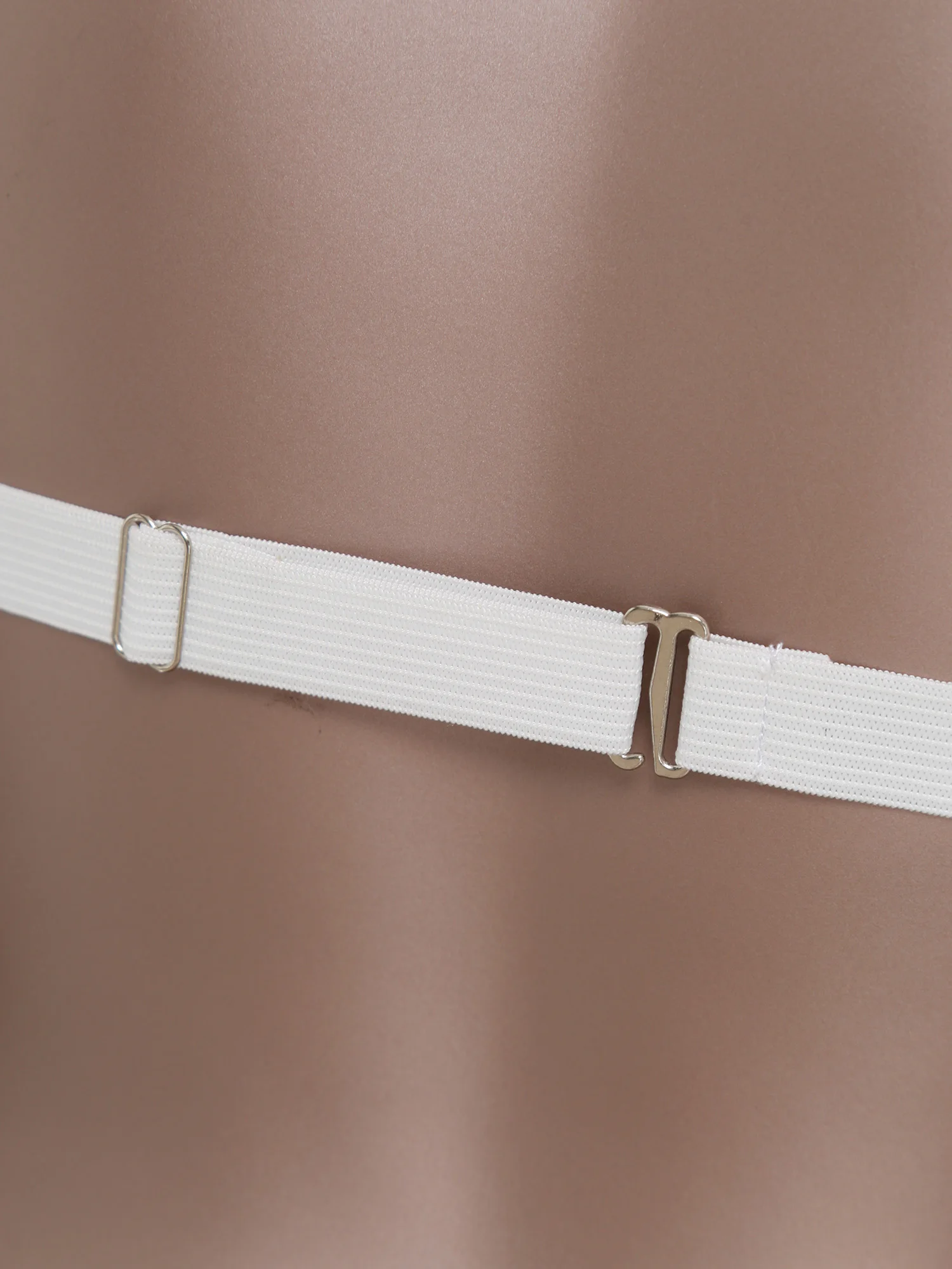 المرأة شريط مرن تسخير الصدرية الأعلى برشام معدني الجسم ضمادة الجوف خارج قفص الملابس الداخلية الصدرية الرسن الرقبة Cupless Bralette الملابس الداخلية