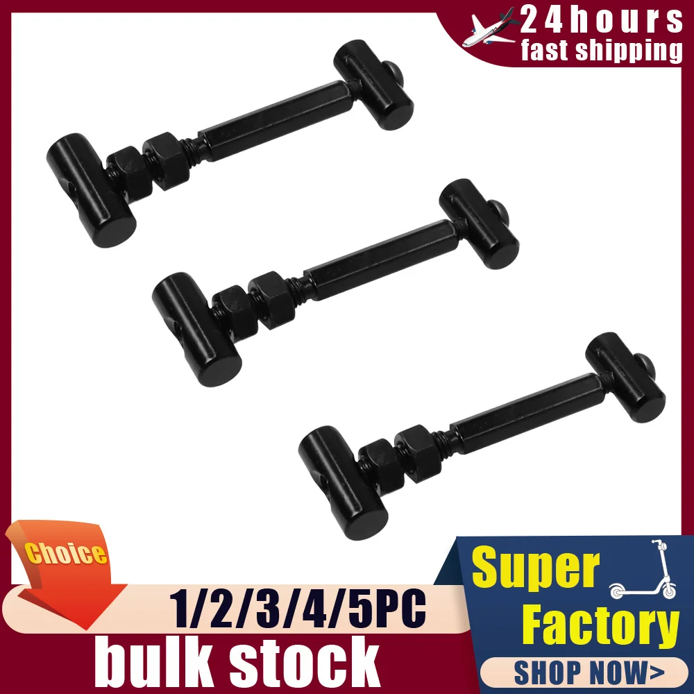 1-5PC Front Shaft Locking Screw For Ninebot MAX G30 G30D Electric Scooter Folding Rod Base Pull Ring Screws Assembly Accessorie