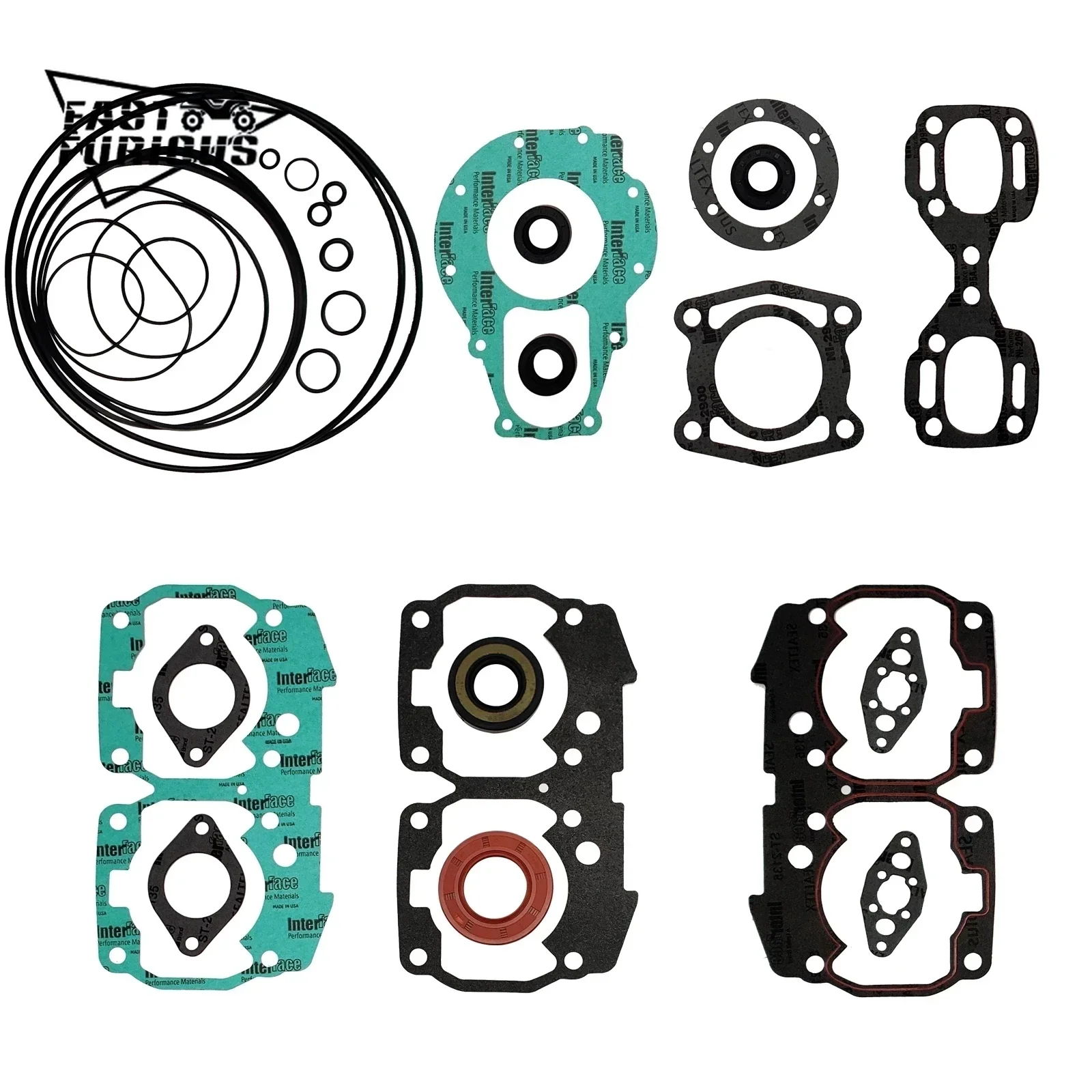 Brand New Top End Gasket Kit fit for SeaDoo 787/800