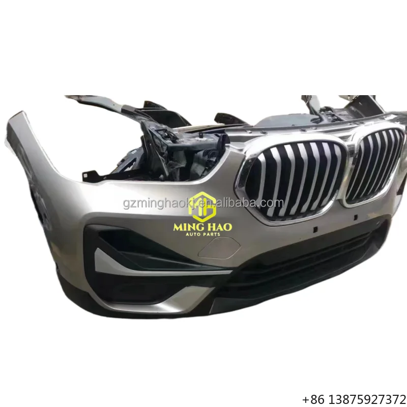 

For X1 F48 F49 Exterior Auto Parts Upgrade Kit Front Bumper Gershon Radiator Carbon Fiber Plastic For Enhanced Performa