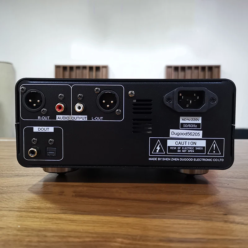 Lettore CD di fascia alta lettore Audio HIFI Audiophile Full Balance ad alta fedeltà Home lettore CD di decodifica USB senza perdita di alta qualità