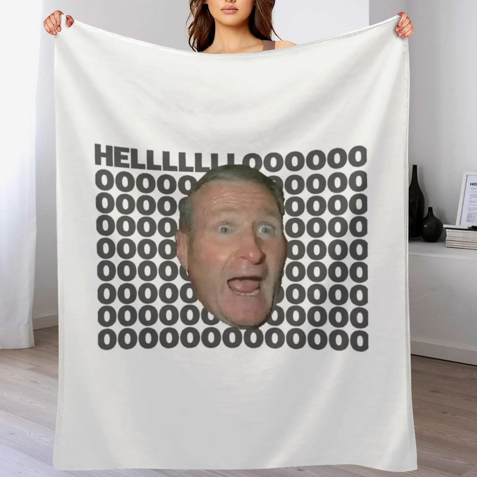 

HELLOOOOO Jack Armstrong Throw Blanket Softest Picnic Single Kid'S Blankets