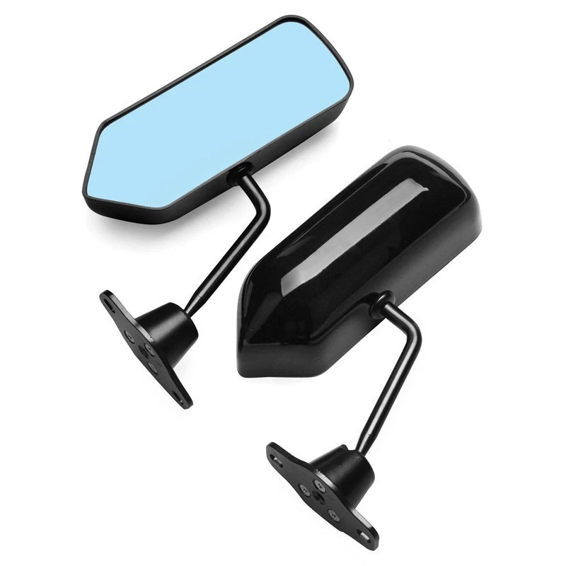 

F1 Bullet Reversing Mirror Vintage Style Rearview Mirror Rear View Blue Mirror Rear View Splash Mirror