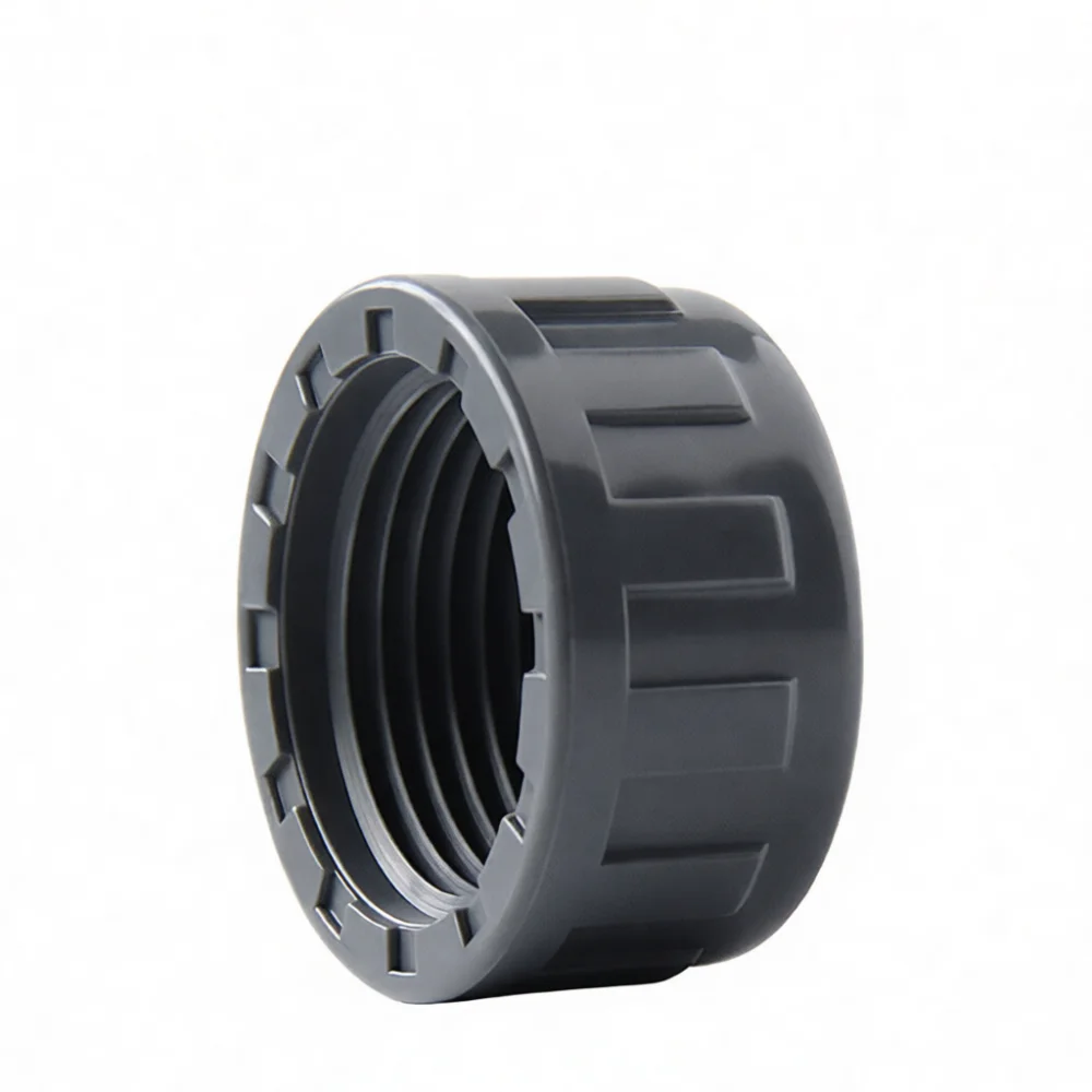 Heavy Duty PVC Pipe Plug Threaded Connector Female Fitting Seal Stopper Leakproof Cap For Irrigation Pipeline Maintenance