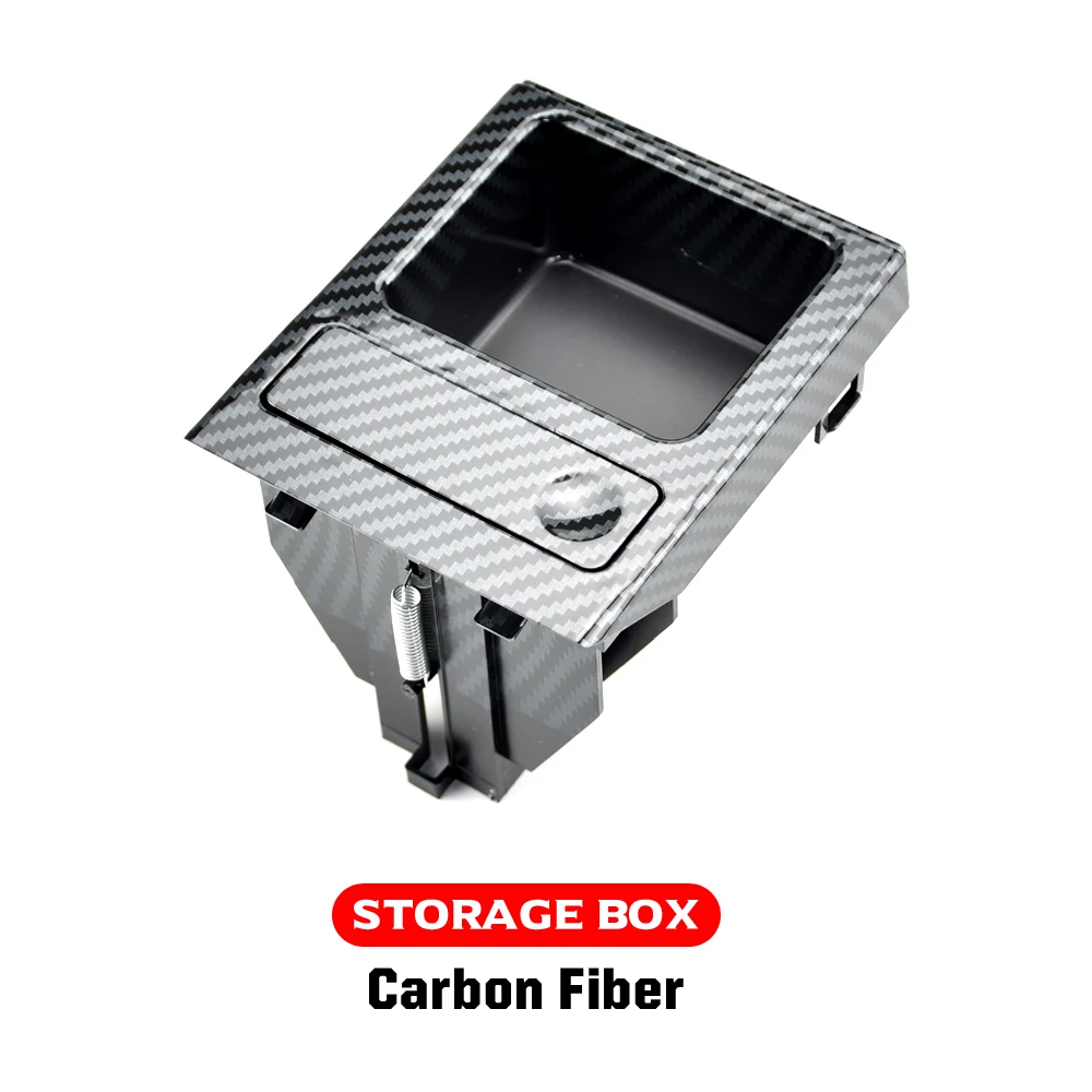 Neue Doppel-Loch-Aufbewahrungsbox für die vordere Mittelkonsole mit Münz- und Getränkehalter für BMW 3er Serie E46 323i 318I 98-06 51168217953.
