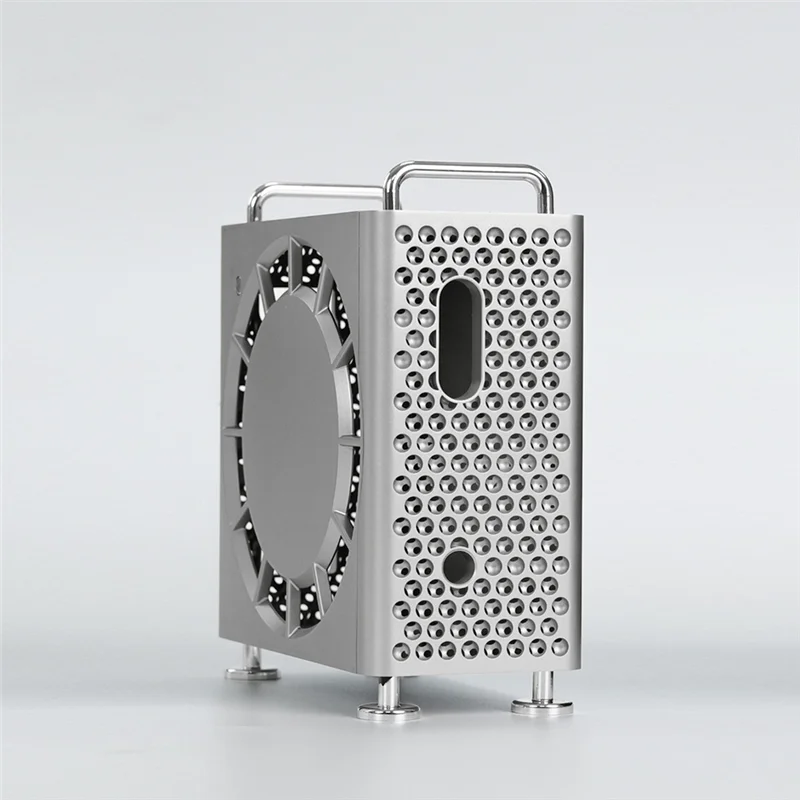 حافظات ماك ميني حافظة حماية حرارية وسقوط لجهاز ماك ميني /برو وايت-AAAE