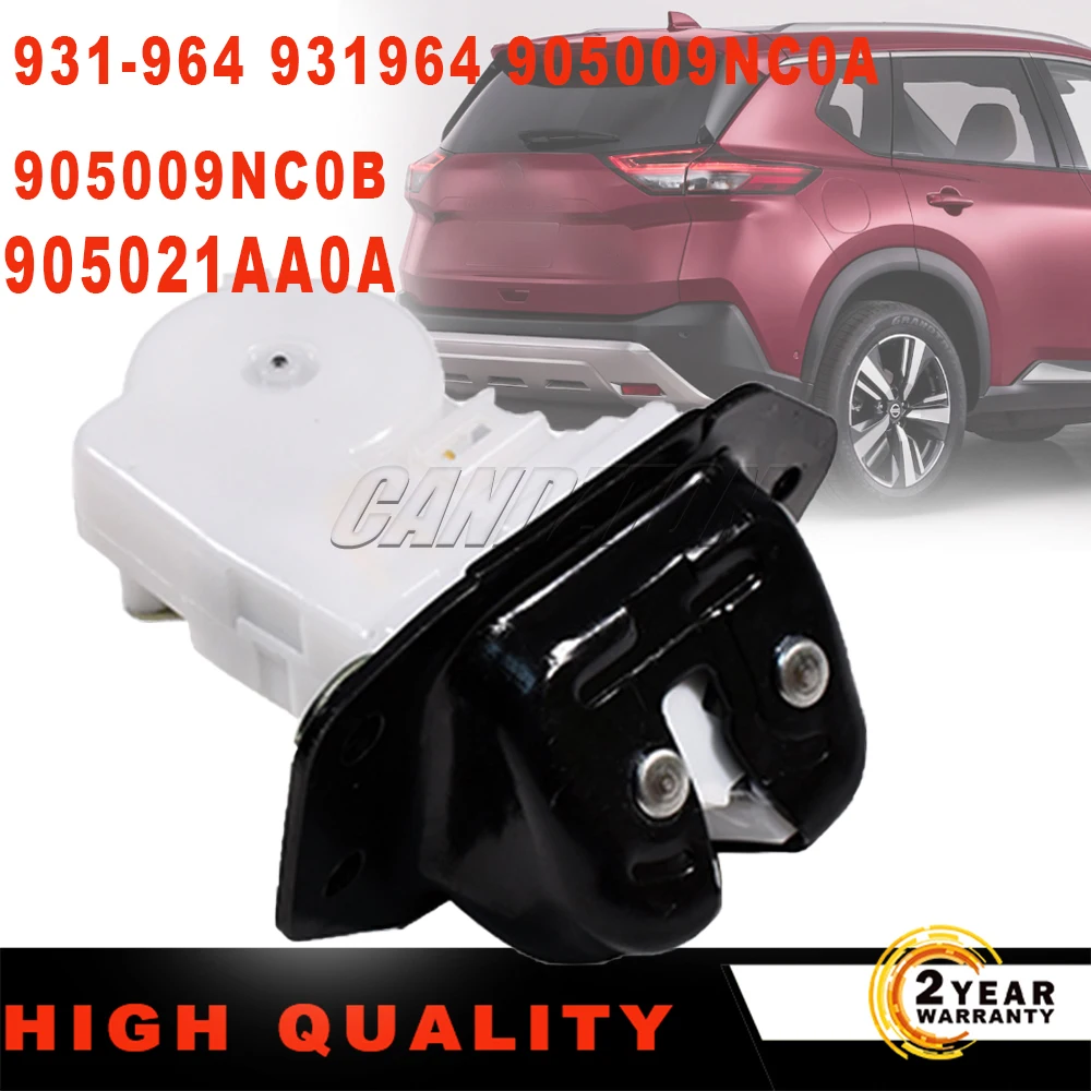 Car Trunk Lock Actuator Motor 905003JA1B F​or Nissan Murano Pathfinde Rogue Rear Liftgate Integrated Door Lock Actuator